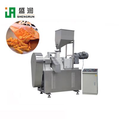 China Large Capacity Kurkuer Cheetos Kurkure Making Machine Kurkure Cheetos Machinery Kurkure Extruder Production Line for sale