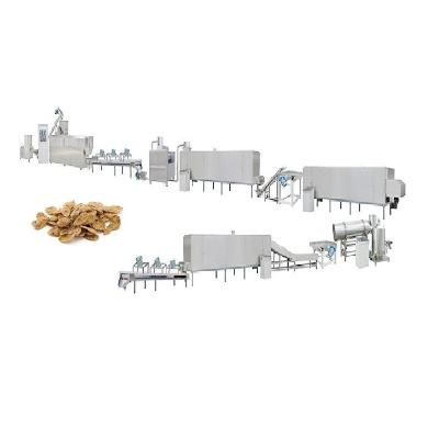 China Factory Prepared Fast Food Oatmeal Cereal Ready-To-Make Halal Pop Corn Chips Production Line Machinery for sale