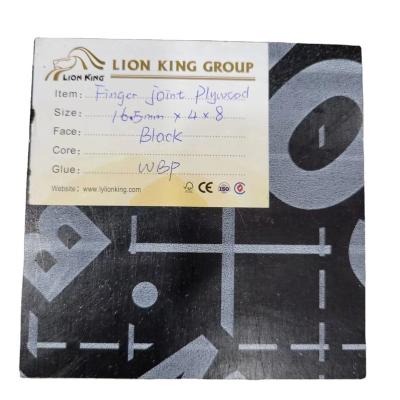 China 18mm modern film faced plywood/finger plywood/finger joint panels for sale