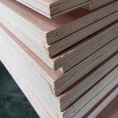 China 18mm Modern Okoume Faced Commercial Plywood for sale