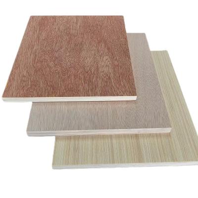 China Modern Full Poplar Core Commercial Grade Furniture Plywood / Veneered Plywood for sale