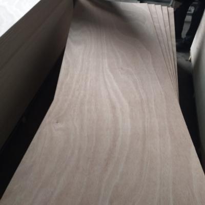 China 920X2150mm Modern Okoume Face / Poplar Back Door Skin Plywood for sale