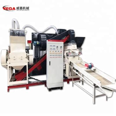 China Copper-containing scrap copper wire stripping copper recycling machine / cable recycling machine for sale for sale