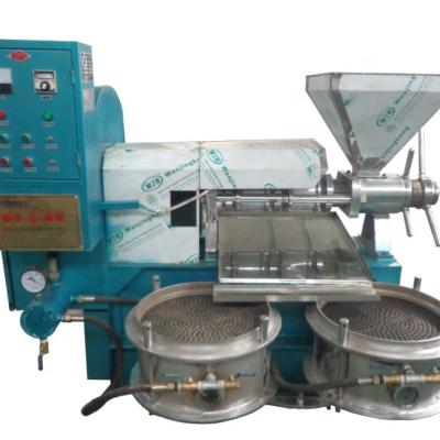 China High efficiency oil screw oil press machine oil making machine cold press oil machine for sale