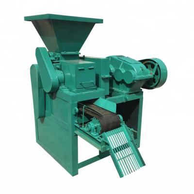 China Stick Form Coal Powder Forming Machine Charcoal Powder Ball Press Machine Sawdust Briquette Extruder Machine for sale