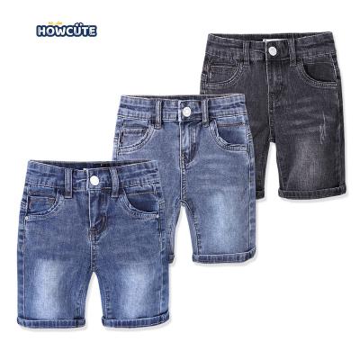 China Color Fade Proof kids clothing ropa de nino kids jeans urban denim pants for boys for sale