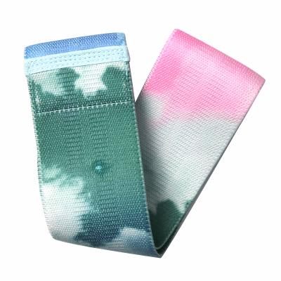 China chooyou Factory Outlet Drop Shipping Texture Pattern Durable Resistance Bands for sale