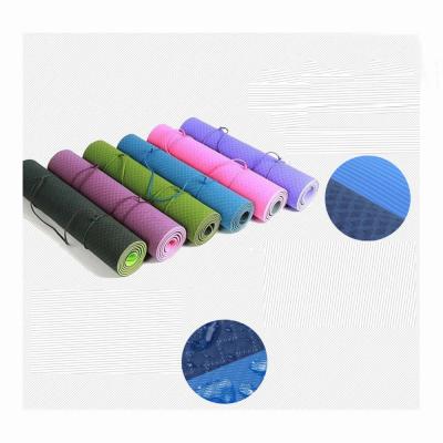 China Comfortable Workout Mat For All Type Of Yoga Pilates And Floor Exercises Yoga Mat for sale