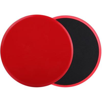 China Portable Custom Logo ABS/EVA Yoga Fitness Workout Slider Gliding Discs for sale