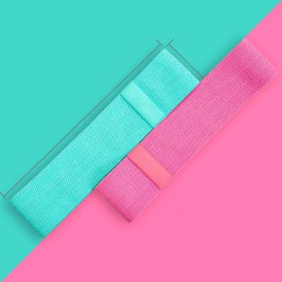 China New CHOOYOU Booty Cloth Solid Color Durable Resistance Hip Bands For Legs And Butt for sale