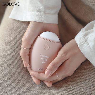 China SOLOVE Portable Mini 4000MAh Power Bank Hand Warmer 52 Degrees Good Hand Feeling Promotional Gift Birthday Creative Gift Te koop