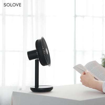 China 2020 New Rechargeable Desktop Cooling Mini 4-speed Desktop Fan Household Portable Usb Fan for sale