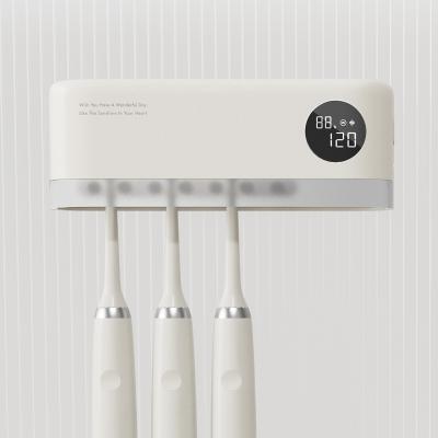 China SOLOVE 001G High Quality Selection Toothbrush Storage Sterilizer With Digital Screen Displays for sale