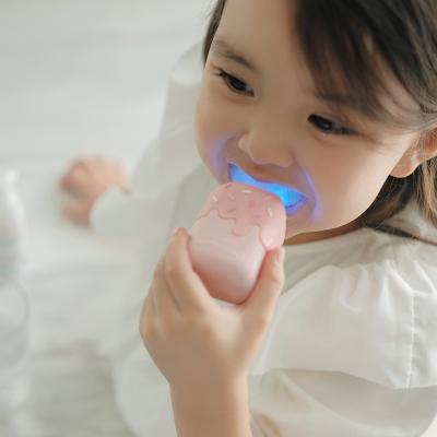 China Patented New Electric U-Shaped Silicone Brush Head Soft Baby Electric Toothbrush zu verkaufen