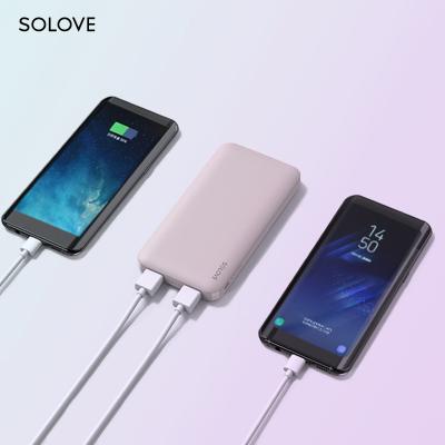 China Free Shipping Mini 10000Mah Battery Charger Powerbank Portable Power Bank For Iphone Type-C Micro Power Banks for sale