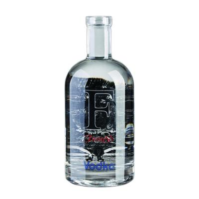 China Beverage OEM Design 200ml 375ml 500ml 700ml 750ml 1000ml Oslo Vodka Spirit Glass Bottle For Liquor for sale