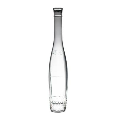 China Luxury Whiskey/Vodka/Rum/Tequila Bottles 500ml/700ml/750ml Glass Water/Whiskey/Vodka/Rum/Gin Glass Transparent Custom Bottles From China Factory Manufacture bulk for sale