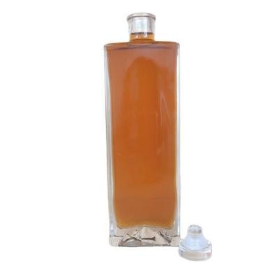 China Beverage Factory Price In Stock Liquor Glass Bottle Whiskey Bottles For Sale Liquor Bottle 500ML 750ml for sale