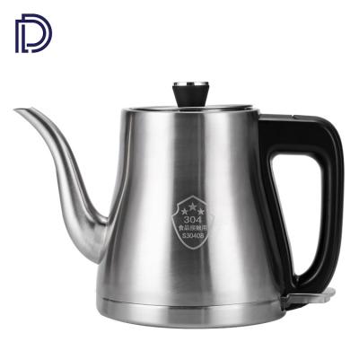 China 360 Stainless Steel Rotation Water Low Degree Home Appliance Electric Kettle 1.2L 1355w Good Price for sale