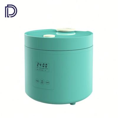 China Mini household macaroon colorful 2L capacity portable rice cooker, 15 minutes cooking quickly with timing function for sale