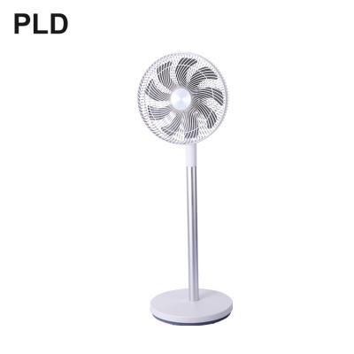 China Natural Wind New 12 Inch Fan Stand Plastic Fan With Remote Control Round Base for sale