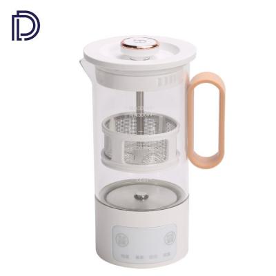 China 330ml Electric Electric Kettle Health Preserving Boiled Mini Multifunctional Housing And Water Glass Stew Cup Teapot Stainless Steel Pot for sale