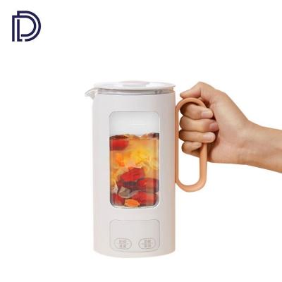 China Youpin Xiaomi Deerma Smart Kettle Stainless Steel Glass WaterTea Electric Electric Kettle Parts Heater Health Liquid Pot 6 Menus for sale