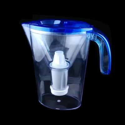 China New Product Household Prefiltration Household Water Filtering Pitcher Plastic Alkaline Mineral Water Ionizer Purifier Hot Japanese Whole House Water Filter for sale