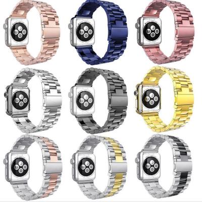 China Supplier Stainless Steel Watch Band Designer Watch Bands Custom Fashion Soft Waterproof Watch Band for sale