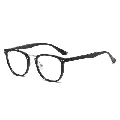 China To Indicate Wholesale Unisex TR90 Glasses Computer Glasses Frame Anti Blue Light Blocking Computer Eye Optical Glasses For Women Men for sale