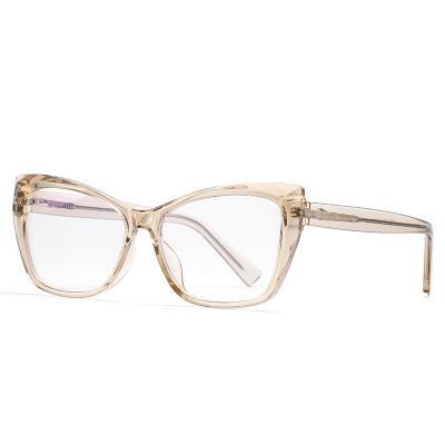 China For reading glass cassbojue like blue light proof tr90 monocle frames optical glasses for sale