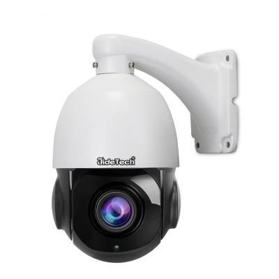 China NIGHT VISION jidetech ptz camera 3840p ptz poe camera 20x zoom 8mp ptz security camera for sale