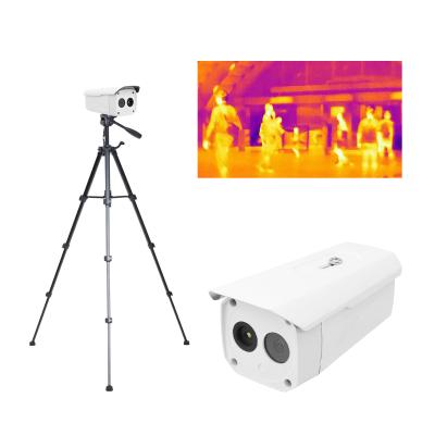 China 1080P AI Thermal Scanner Access Control Body Temperature Thermal Scanner Camera for sale