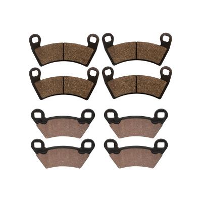 China Aluminum Front And Rear Brake Pads For Polaris Ranger Xp 900 2013-2019 for sale