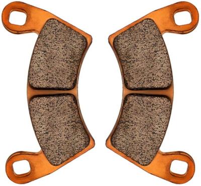 China Ceramic Brake Pads For Polaris RZR XP ENV 1000 2020 2019 2018 2017 2016 2015 2014 for sale