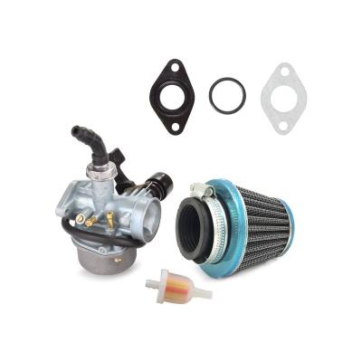 China Zin Alloy ATV Carburetor PZ19 For 50cc 70cc 80cc 90cc 110cc 125cc ATV Dirt Pit Bike Taotao Honda CRF for sale