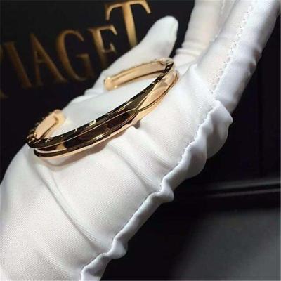 China Really high quality, low price jewelry Bi logo gold Bracelet 18k gold white gold yellow gold rose gold Bracelet for sale