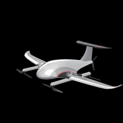 China Heavy Delivery Payload Hybrid RTK Large Drone ADAV UAV Max Hours 2 Long Range Max Total Takeoff Weight 35kg for sale