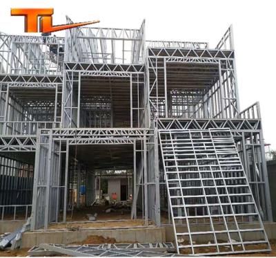 China Modern Prefab Light Steel House Villa Steel Structure Lightweight Residential House for sale