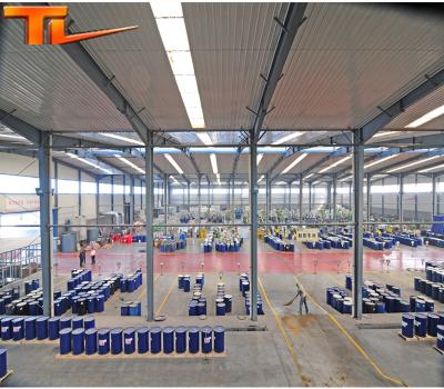 China Modern Steel Structure Building Construction Workshop Prefabricated Steel Structure Steel Workshop for sale