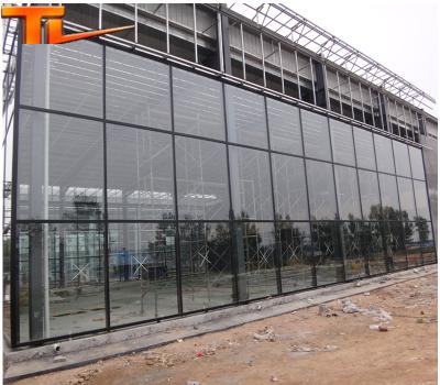 China Lowest price modern metal structural steel design single storey steel structure prefabricated workshop for sale