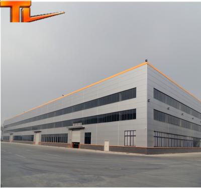 China Modern Steel Prefab Steel Structure Warehouse Low Cost Prefab Steel Storage Buildings Workshop for sale