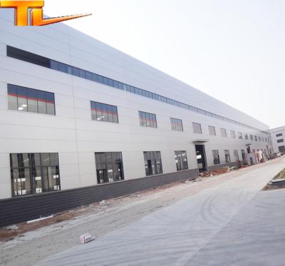 China Steel Structure Steel Structure Shed Modern Workshop Construction Commercial And Steel Buildings for sale