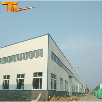 China Modern Customized Steel Structure Steel Warehouse Steel Construction Workshop for sale