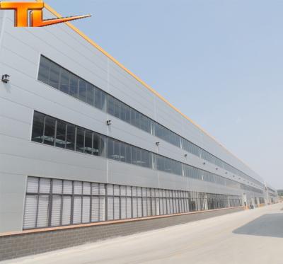 China Modern High Quality Building And Steel Structure Frame Factory Steel Structure Office for sale