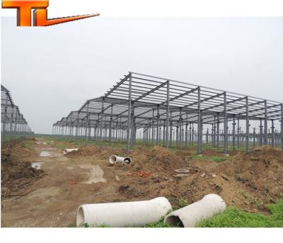 China Modern Steel Structure Frames Prefab Steel Workshop Steel Factory Building for sale