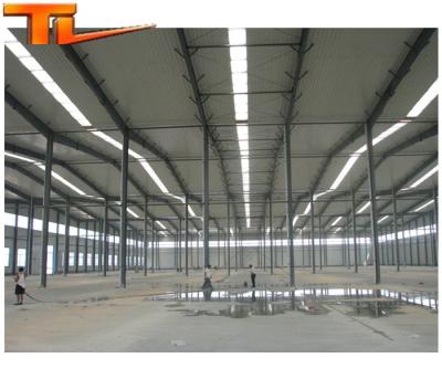 China Steel Workshop Steel Structure Warehouse Prefabricated Workshop Steel Structure Building for sale