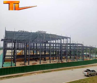 China Modern Steel Structure Warehouse Design Steel Building Sheds Storage for sale