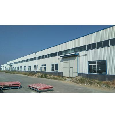 China Prefab Steel Workshop Steel Structure Warehouse Building Cheap Price Storage Warehouse for sale