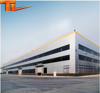 China Modern Customized Steel Structure Warehouse Prefab Steel Structure Building for sale